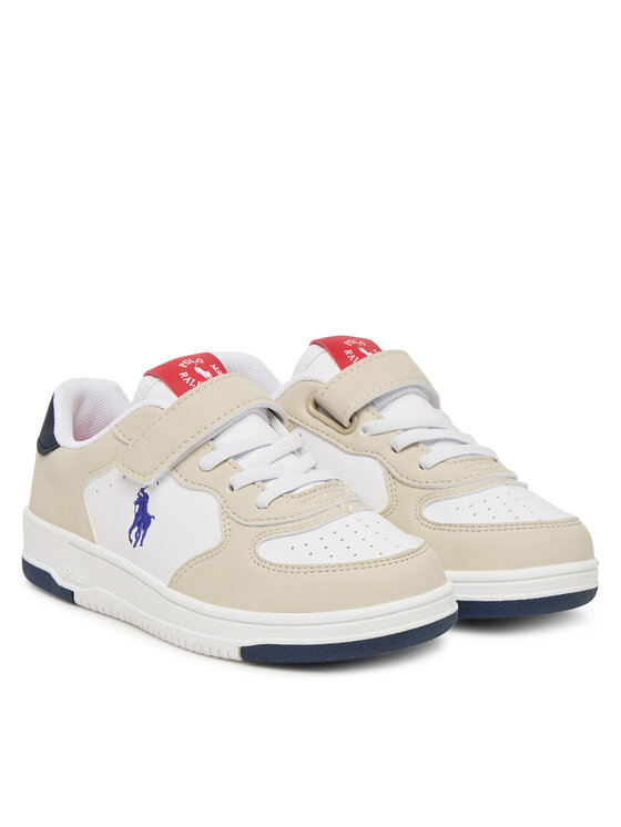 Polo Ralph Lauren Снікерcи Polo Ralph Lauren RL05010104 Білий