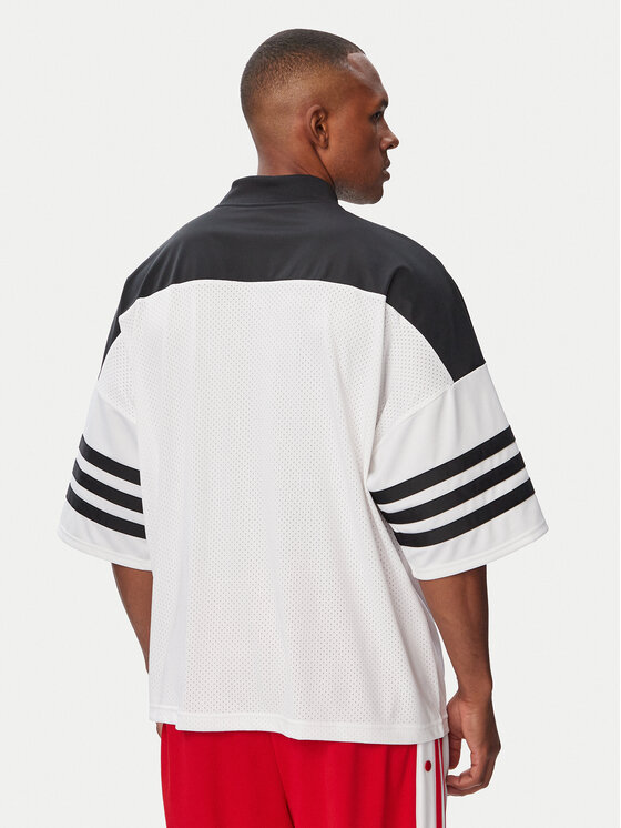 adidas adidas Футболка Adicolor KR1403 Білий Loose Fit