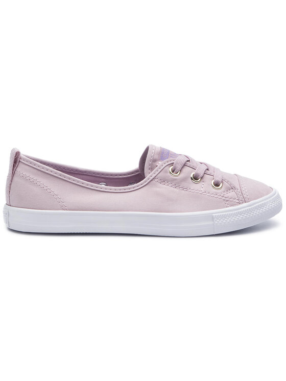 Converse Kedai Converse Ctas Ballet Lace Slip 564314C Violetinė