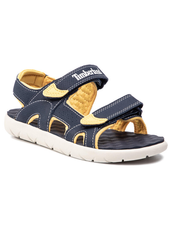 Timberland Босоніжки Timberland Perkins Row 2-Strap TB0A1QXN0191 Cиній