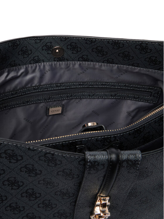 Guess Borsetta Guess Yvonne Logo Travel TWLB23 78024 Grigio scuro