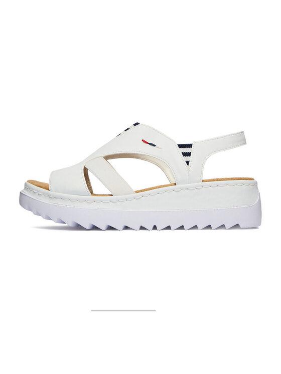 Rieker Sandali Rieker CEO-V44Y5-80 Bianco
