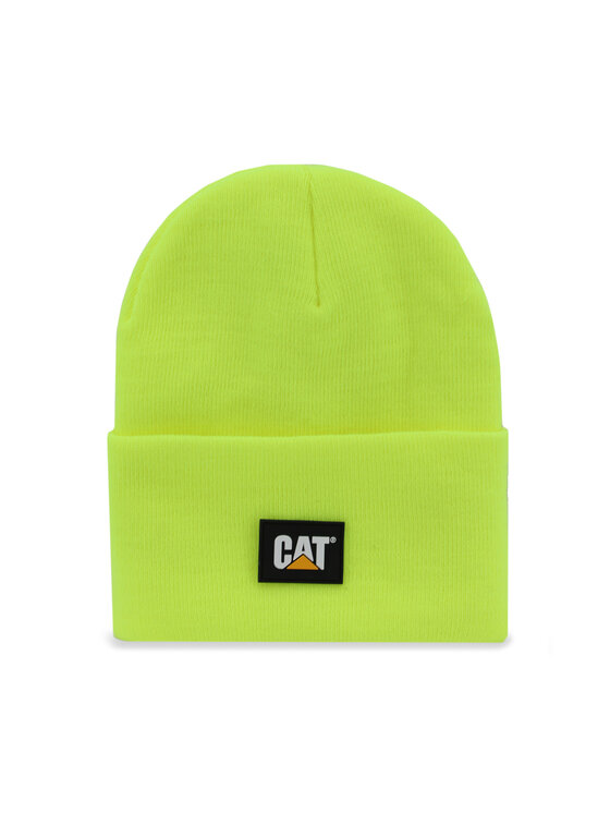 CAT Footwear Kepurė CAT Footwear Cat Label Cuff 1090026-12130 Geltona