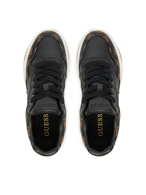 Guess Снікерcи Guess FLTHPY FAL12 Чорний