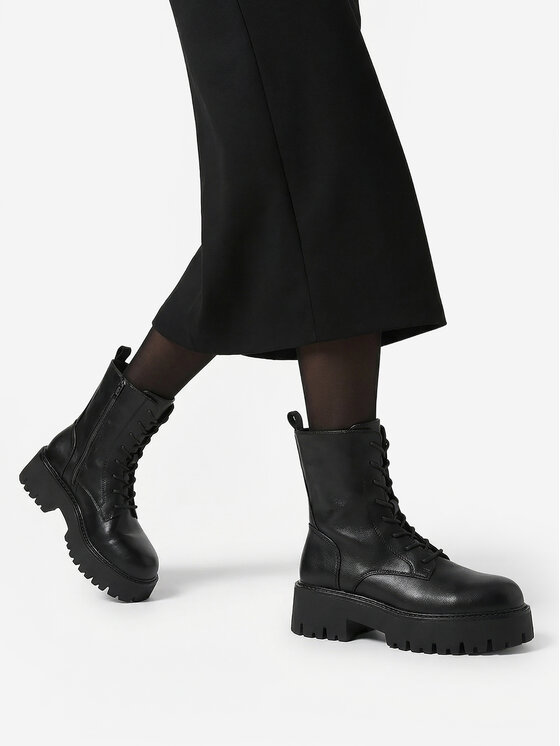 DeeZee Черевики DeeZee CEO-HY9876-1 Чорний
