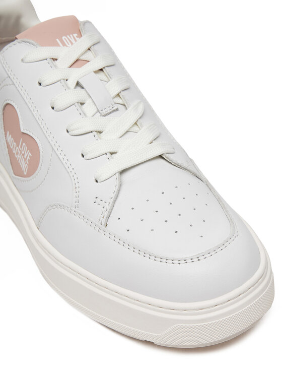 LOVE MOSCHINO Снікерcи LOVE MOSCHINO JA15154G1MIA110B Білий