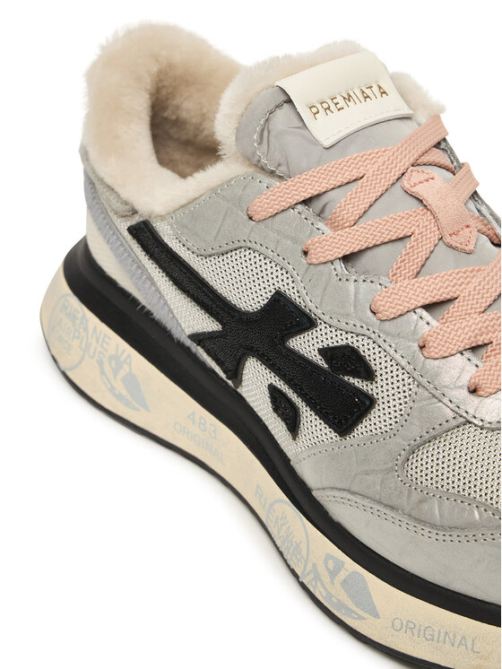 Premiata Sneakersy Premiata Lauryn Var 8533M Srebrny