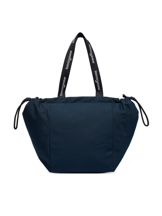 Tommy Jeans Τσάντα Tommy Jeans Tjw Ess Daily Tote AW0AW18771 Σκούρο μπλε