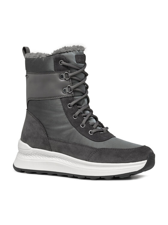 Botas de nieve Geox D Spherica Actif X2 D46WPA 0FU22 C9002 Gris