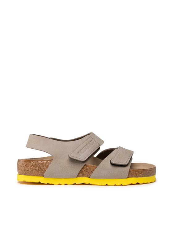 Birkenstock Basutės Birkenstock Palu Kids Logo Bs 1020275 Smėlio