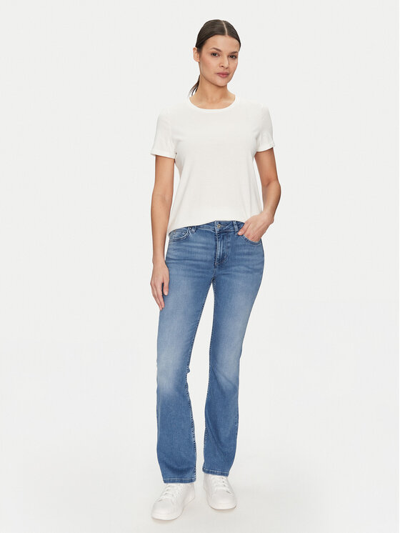 Vero Moda Vero Moda Футболка Blair 10325914 Білий Regular Fit