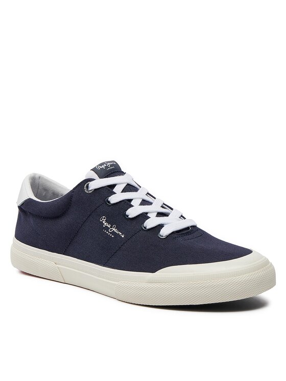 Pepe Jeans Снікерcи Pepe Jeans Kenton Serie M PMS31041 Cиній