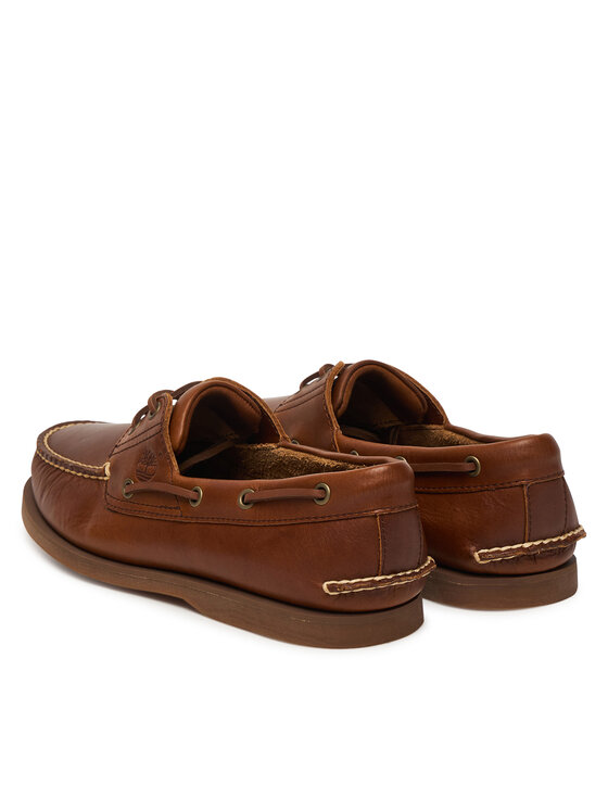 Timberland Мокасини Timberland Classic Boat 2 Eye TB0A232XF741 Коричневий