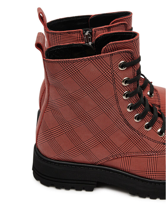 Piazza Outdoorová obuv Piazza 960302 Červená