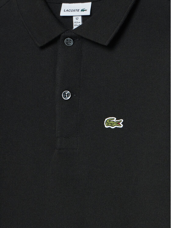 Lacoste Lacoste Поло PJ8915 Чорний Regular Fit