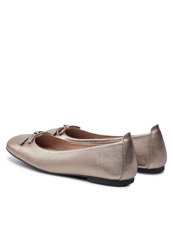 Unisa Baleríny Unisa Basmi F24 Zlatá