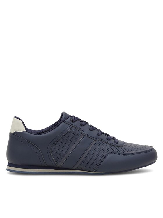 Lanetti Sneakersy Lanetti MP07-11632-02 Granatowy
