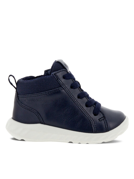 ECCO Kotníková obuv ECCO SP.1 LITE INFANT GORE-TEX 72415150769 Modrá