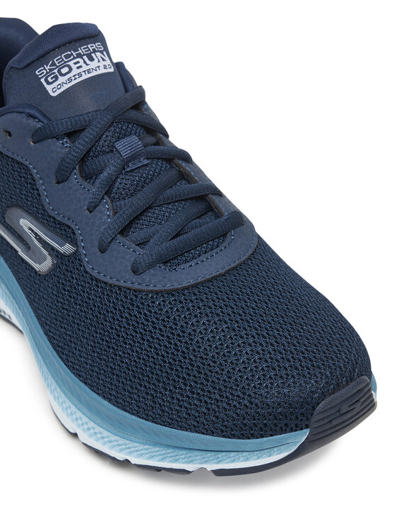 Skechers Běžecké boty Skechers Go Run Consistent 2.0 128621/NVBL Tmavomodrá