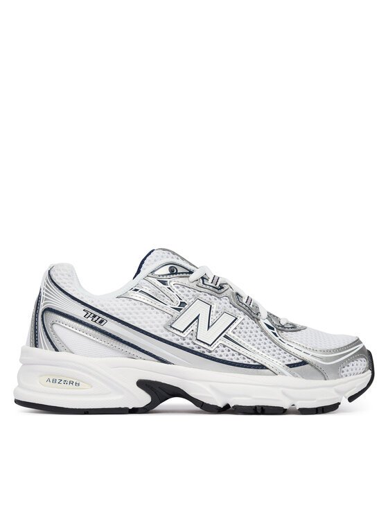 New Balance Сникърси New Balance U740WN2 Сив