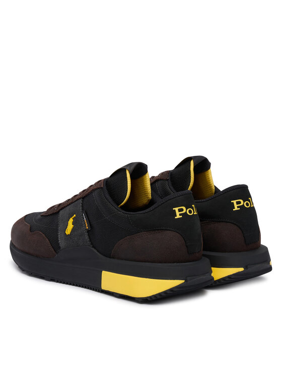 Polo Ralph Lauren Sneakersy Polo Ralph Lauren Train 89 PP 809P15710002 Černá