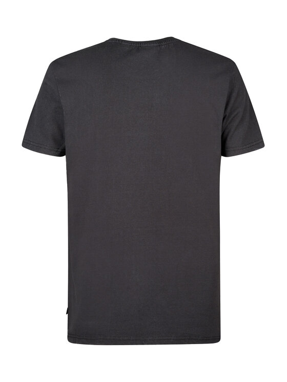 Petrol Industries Petrol Industries Camiseta M-1050-TSR604 Negro Regular Fit