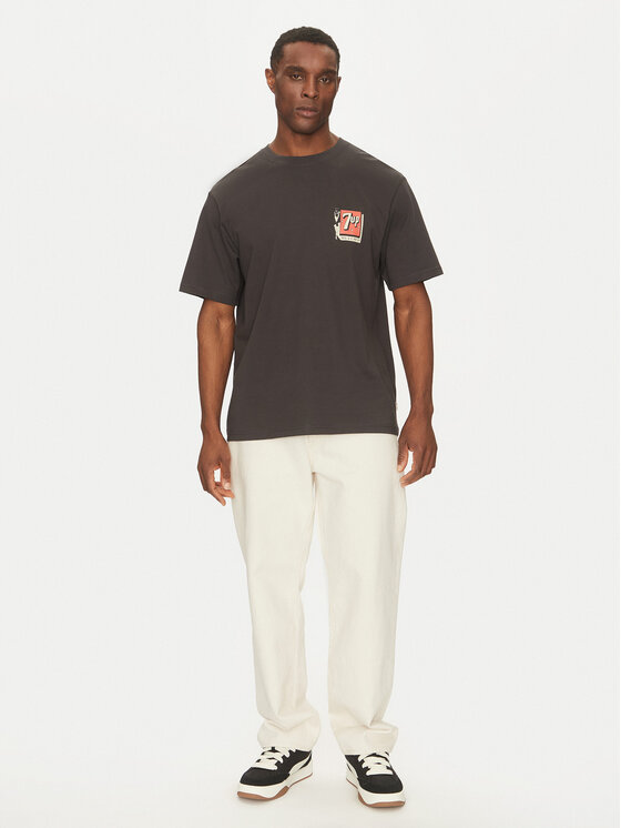 Only & Sons Only & Sons Camiseta 7Up 22033847 Negro Relaxed Fit