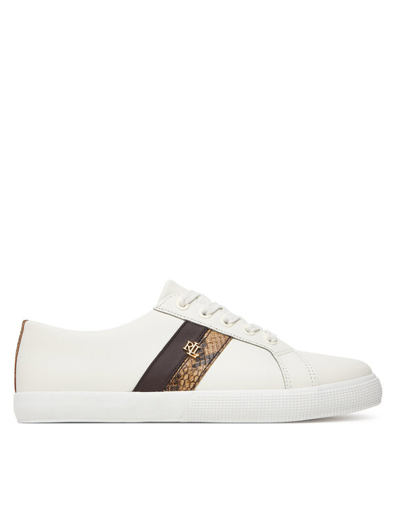LAUREN RALPH LAUREN Sneakers LAUREN RALPH LAUREN Janson II 802P15843001 Alb