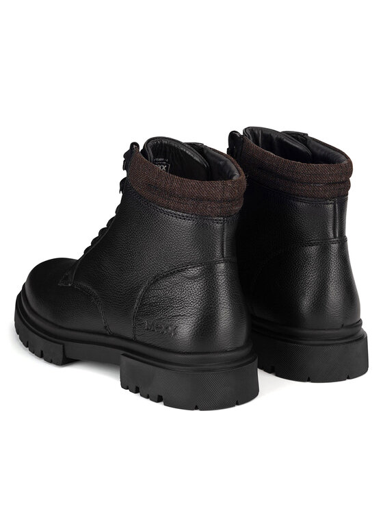 MEXX Kotníková obuv MEXX ZIBI-06 MI08 Černá