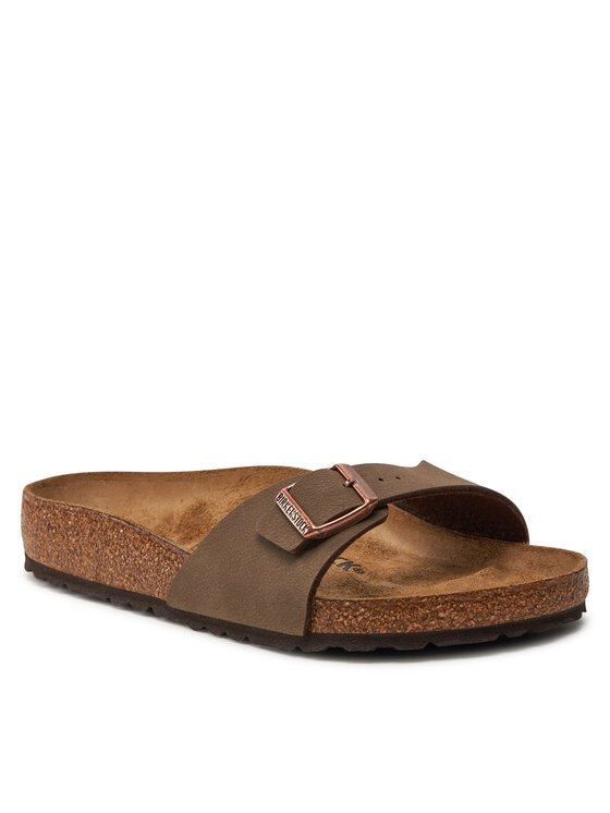 Birkenstock Шльопанці Birkenstock Madrid 0040091 Коричневий