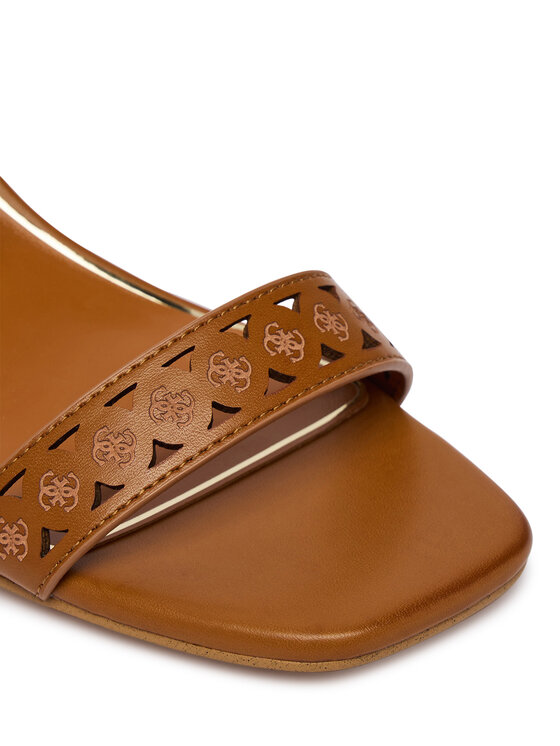 Guess Босоніжки Guess FLJNE2 LEA03 Світло-коричневий