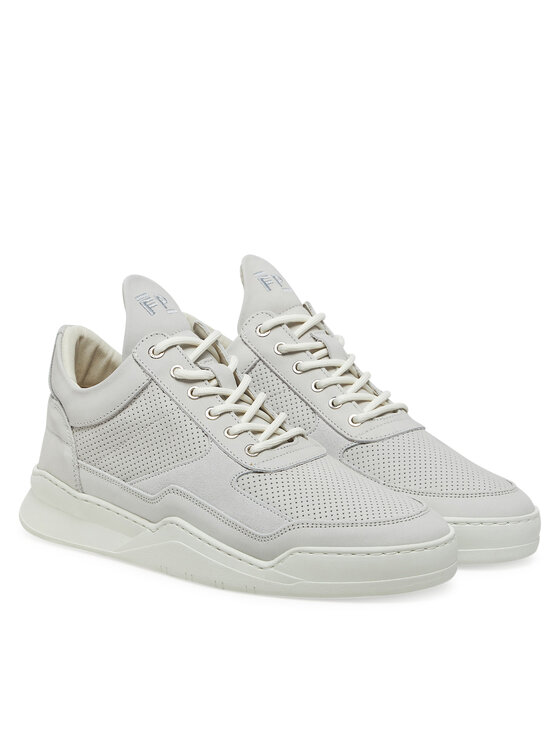 Filling Pieces Sneakersy Filling Pieces Low Top Ghost Panel 25255111855 Biela