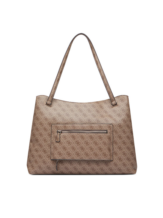 Guess Borsetta Guess Yvonne Logo Travel TWLB23 78024 Marrone