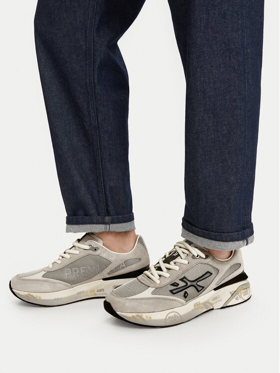 Premiata Sneakersy Premiata MOERUN VAR 7304 Szary