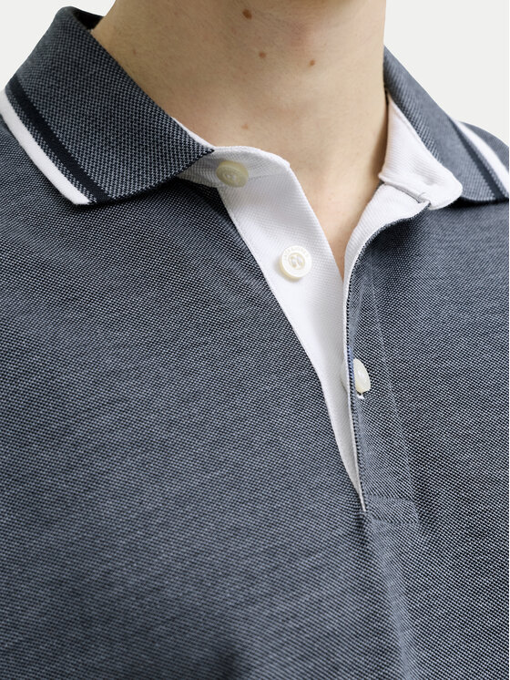 Jack & Jones Jack & Jones Polo Paulos 12136668 Gris Regular Fit