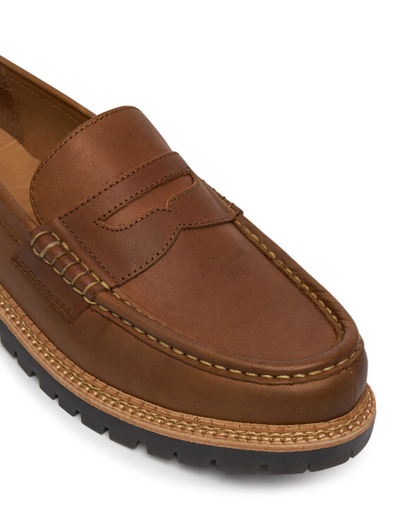 Polo Ralph Lauren Mokasīni Polo Ralph Lauren Jett Lug 803961420002 Brūns