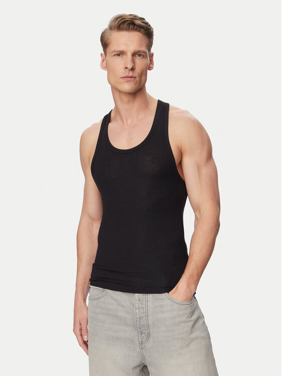Emporio Armani Emporio Armani Camiseta sin mangas EM000387 AF18892 FC243 Negro Slim Fit