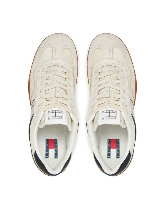 Tommy Jeans Sneakers Tommy Jeans The Greenwich Mix Media EM0EM01606 Beige