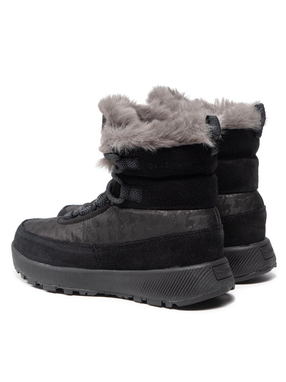 Columbia Cizme de zăpadă Columbia Slopeside Peak Luxe BL5106 Negru