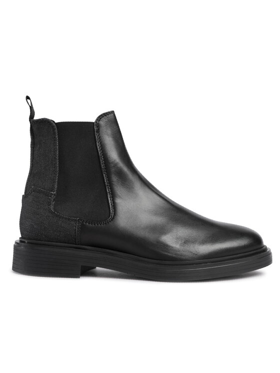 G-Star Raw Μποτάκια με λάστιχο G-Star Raw Vacum Chelsea D18085-9239-990 Μαύρο