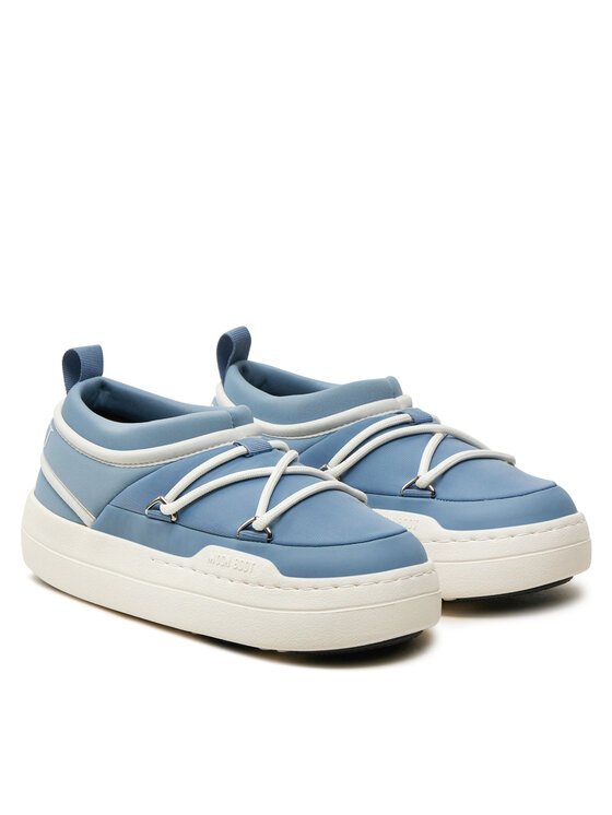 Moon Boot Īsie zābaki Moon Boot Park Icon 80D2470070 Zils