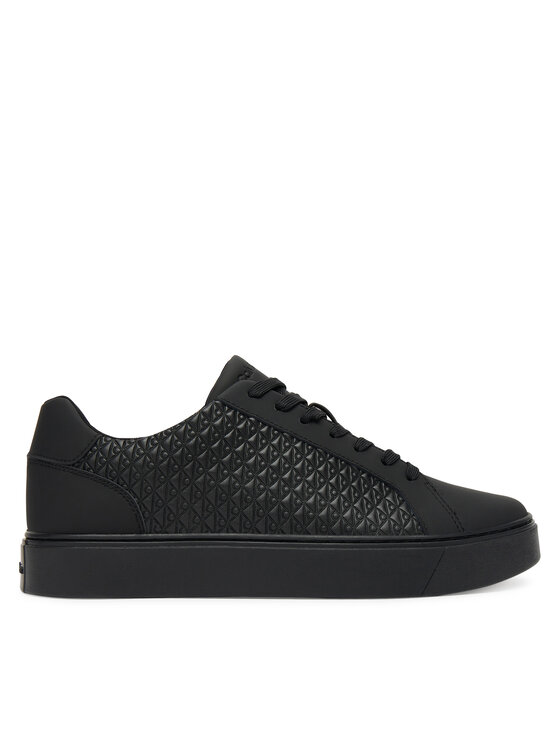 Calvin Klein Jeans Sneakersy Calvin Klein Jeans Classic Cupsole Laceup Aop YM0YM01431 Czarny