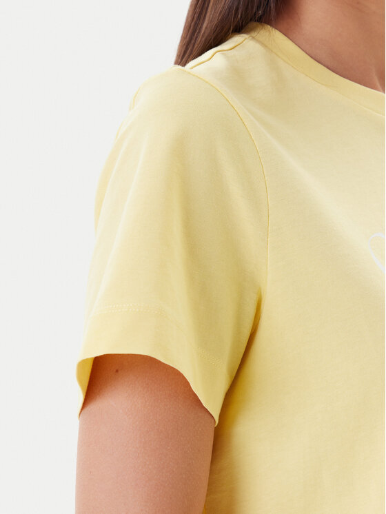 Vero Moda Vero Moda Футболка Sonna 10327143 Жовтий Regular Fit
