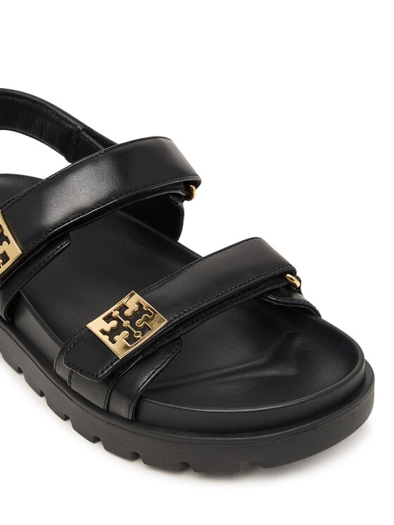 Tory Burch Босоніжки Tory Burch Mellow Sport 179591 Чорний