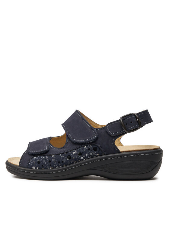 Dr. Brinkmann Sandale Dr. Brinkmann 710135-05 Bleumarin