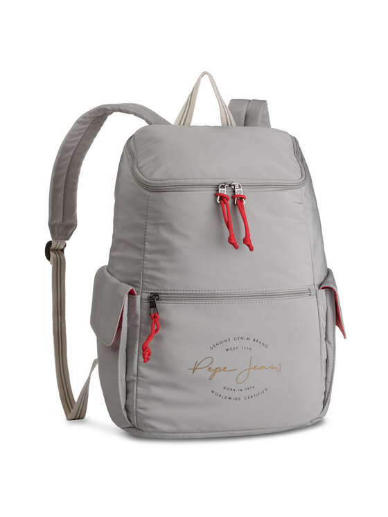 Pepe Jeans Σακίδιο Pepe Jeans Mochila 7222361 Γκρι