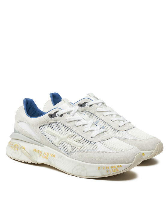Premiata Sneakersy Premiata Moerun VAR 6732 Écru