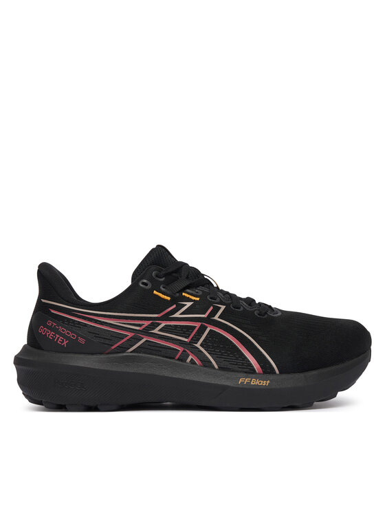 Asics Взуття для бігу Asics Gt-1000 15 Gtx 1011C233 Чорний