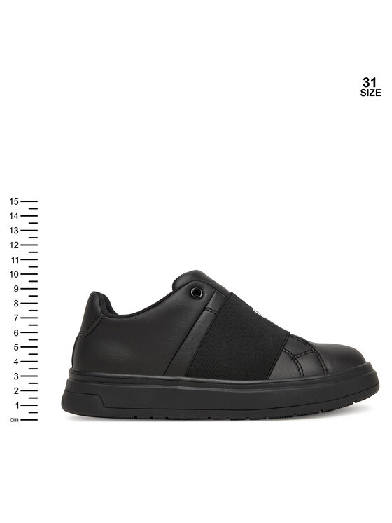 Calvin Klein Sneakersy Calvin Klein V3X9-83162-1355 S Čierna