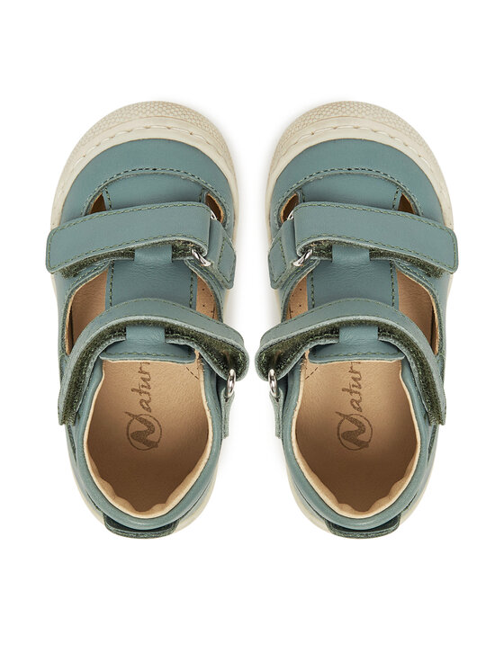 Naturino Босоніжки Naturino Puffy 2013359-02-0F15 M Зелений